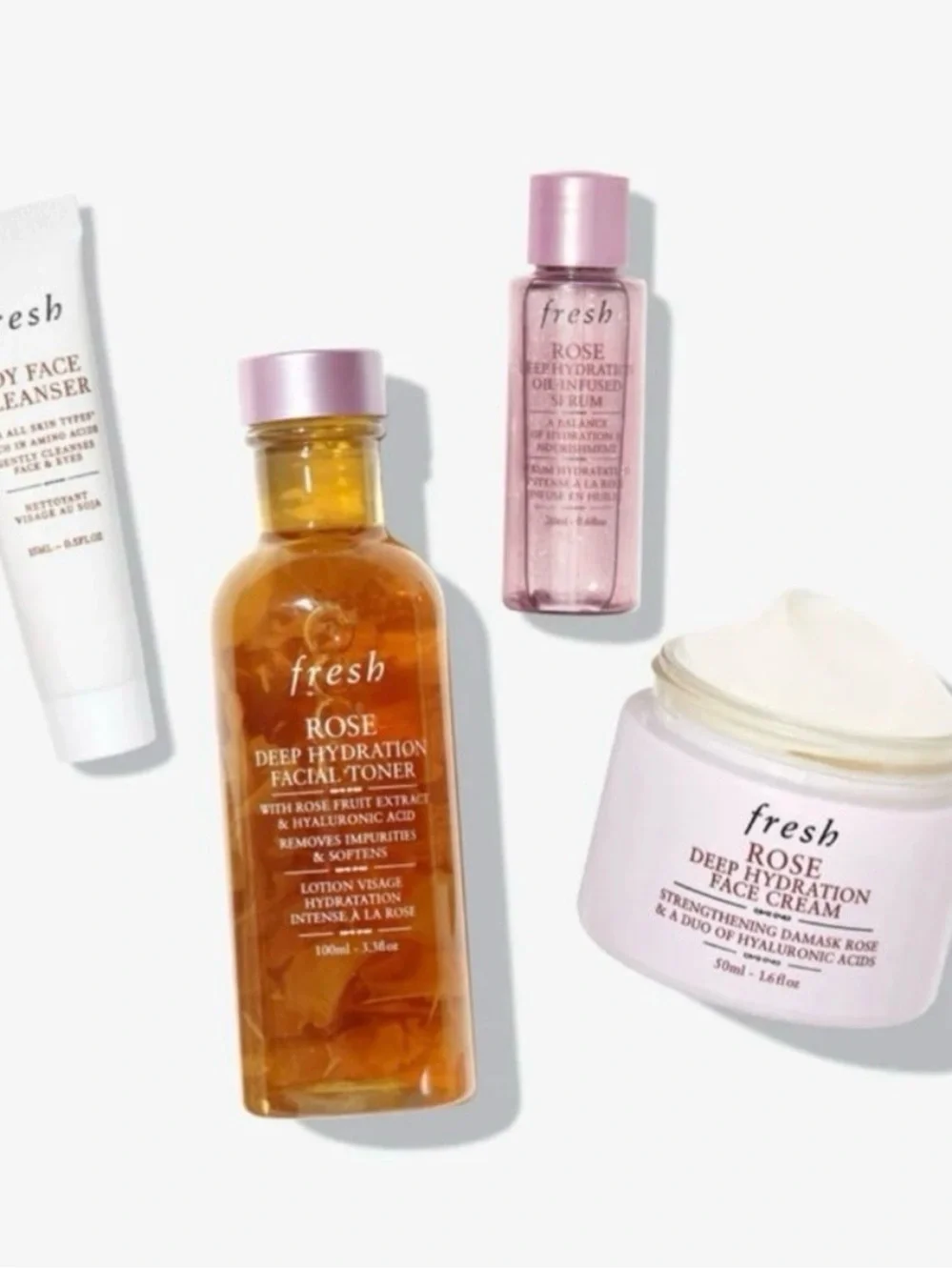 FRESH Rose Deep Hydration Collection –GIFT Set